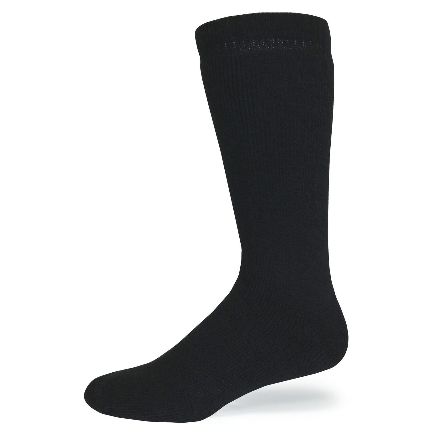 Foot Comfort Cozy Onyx Midweight Boot Socks
