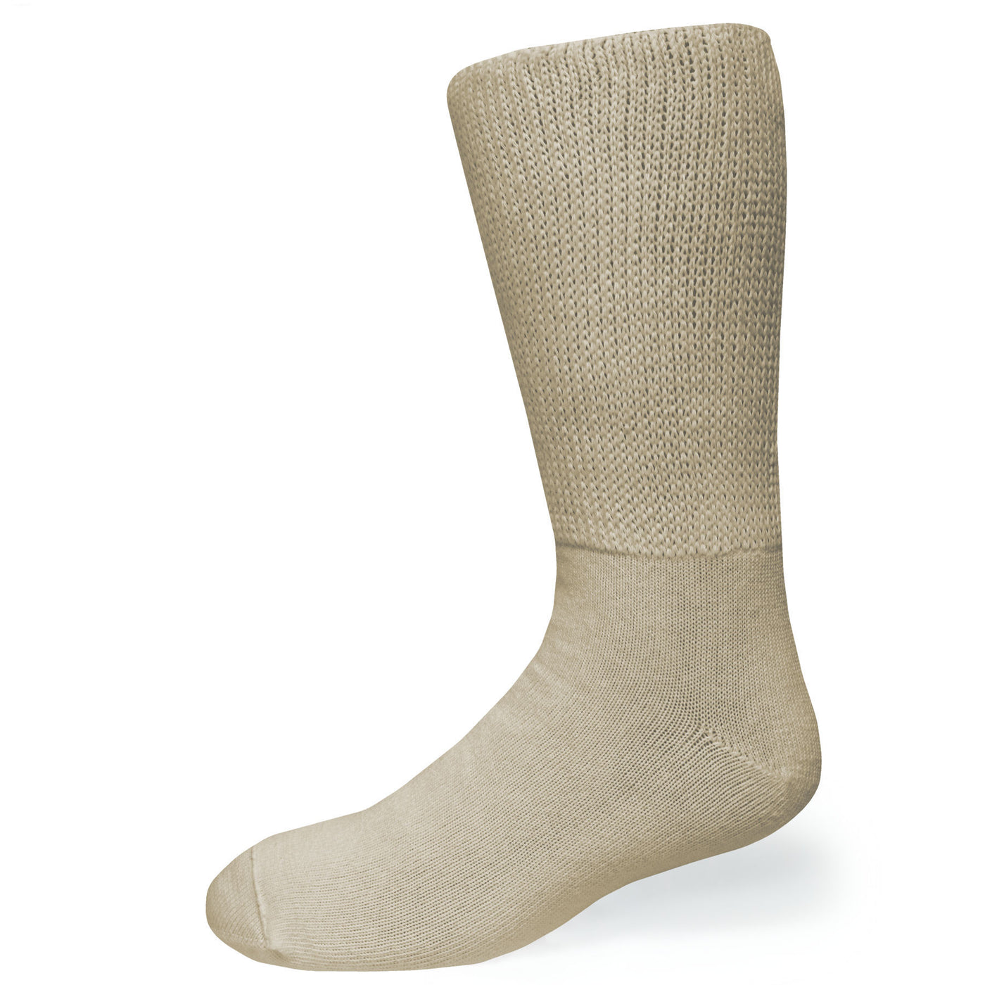 Bigger Big Foot Comfort Cotton Diabetic Crew Socks