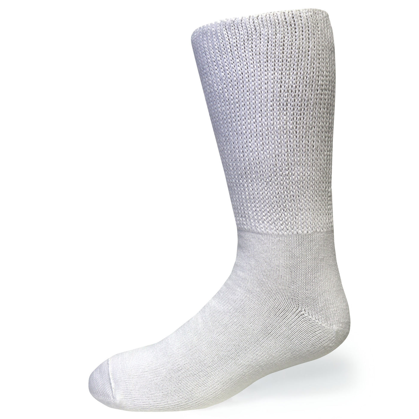 Bigger Big Foot Comfort Cotton Diabetic Crew Socks