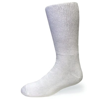 Bigger Big Foot Comfort Cotton Diabetic Crew Socks