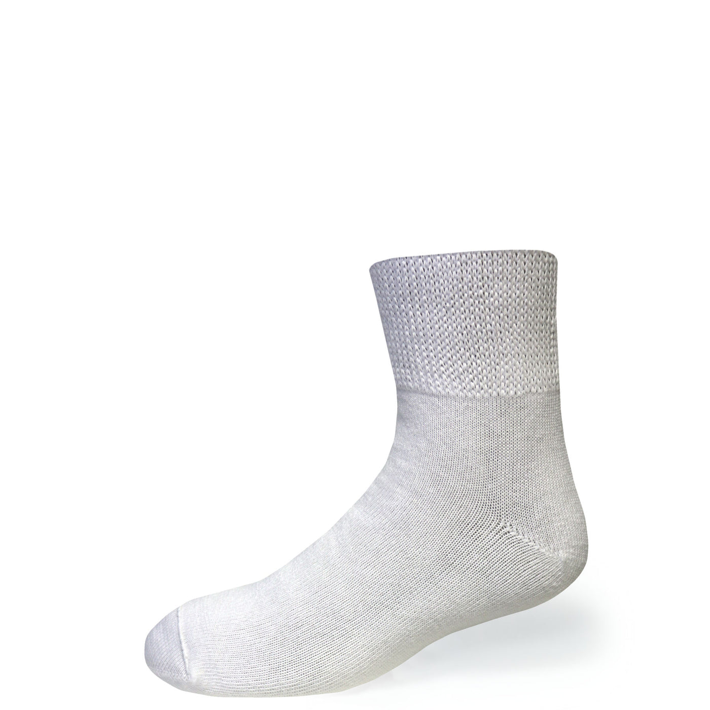 Bigger Big Foot Comfort Cotton Diabetic Quarter Socks