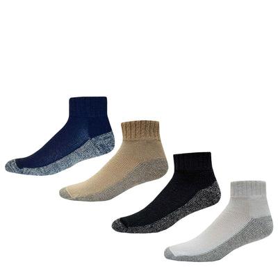 Diabetic Care Foot Comfort Quarter Socks