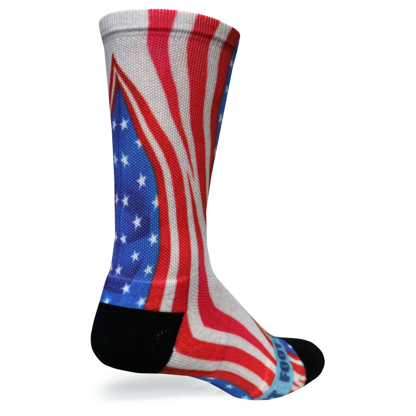 Foot Comfort DTG 360 Patriot Crew Socks