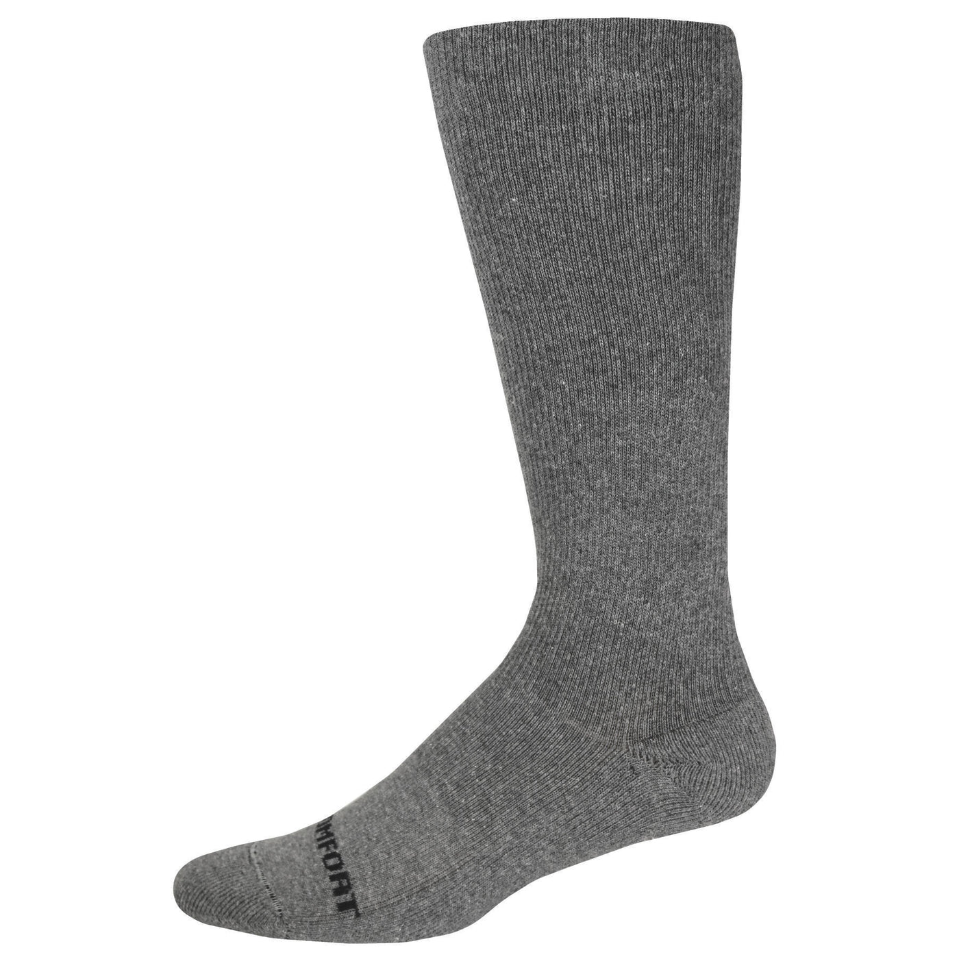 Foot Comfort Recover Graduated Compression Grey OTC Socks