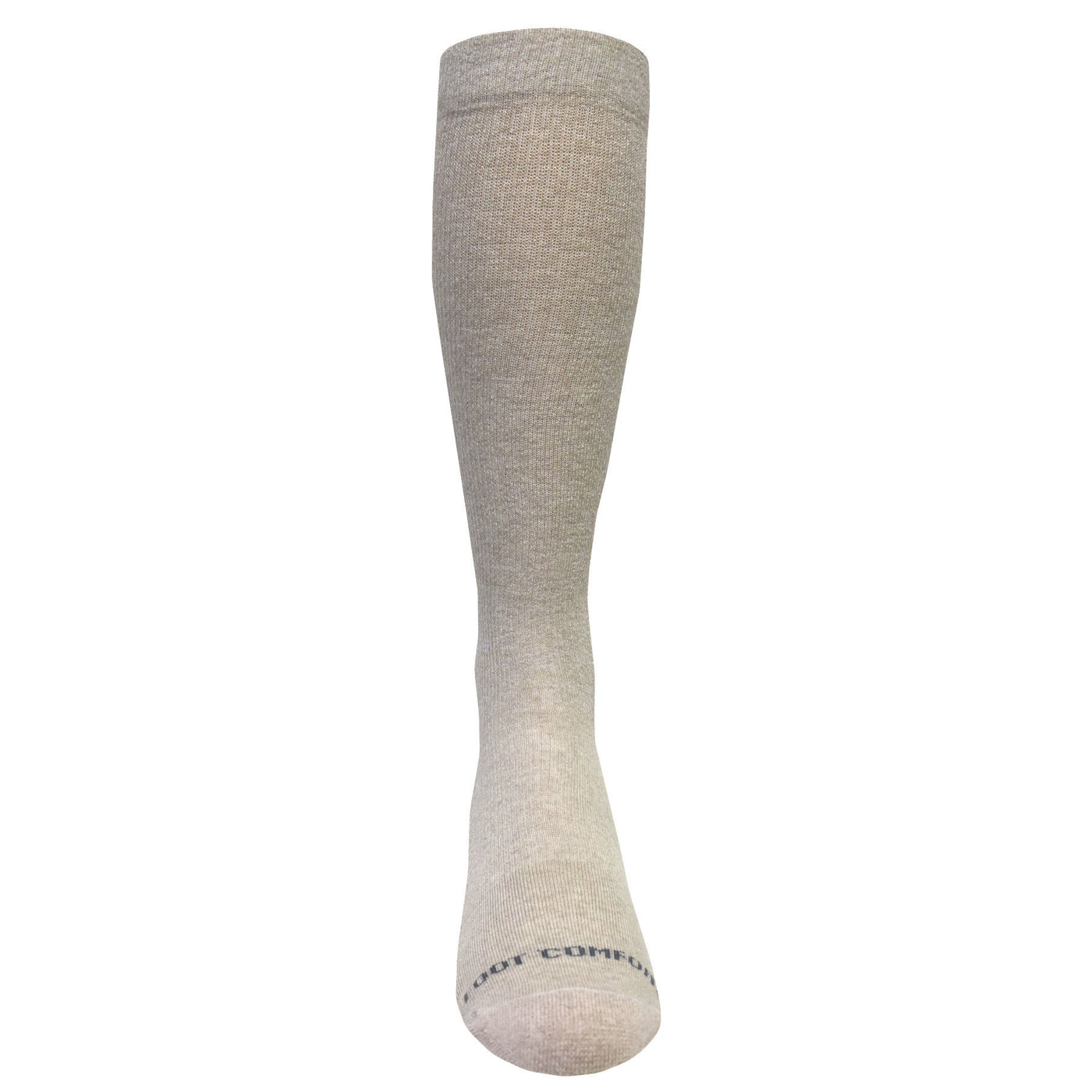 Foot Comfort Recover Graduated Compression Khaki OTC Socks