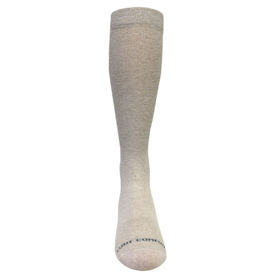 Foot Comfort Recover Graduated Compression Khaki OTC Socks