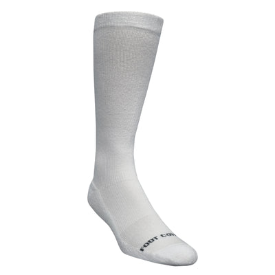 Foot Comfort Recover Graduated Compression White OTC Socks