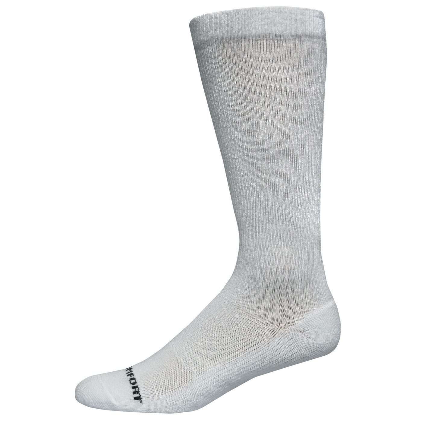 Foot Comfort Recover Graduated Compression White OTC Socks