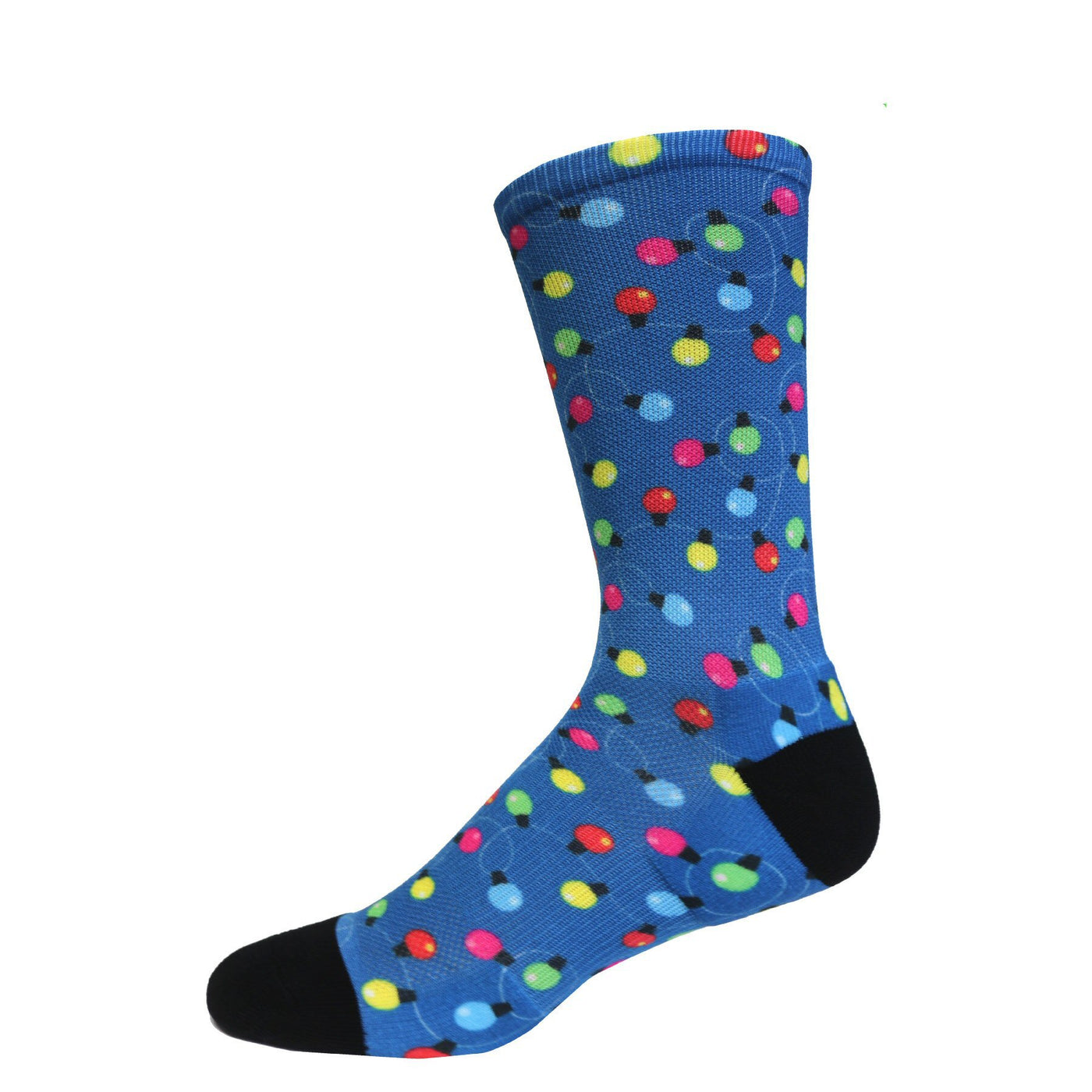 Foot Comfort DTG 360 String Lights Crew Socks