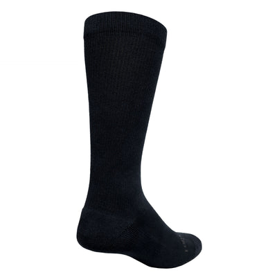 Foot Comfort Recover Graduated Compression Black OTC Socks