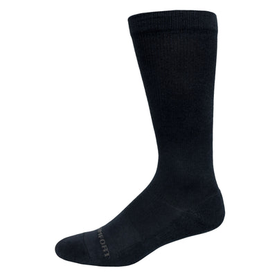 Foot Comfort Recover Graduated Compression Black OTC Socks