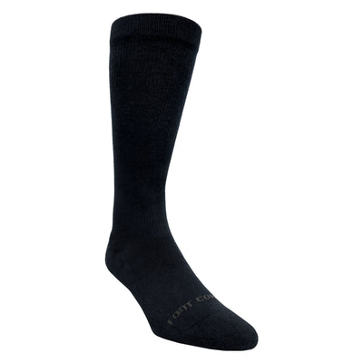 Foot Comfort Recover Graduated Compression Black OTC Socks