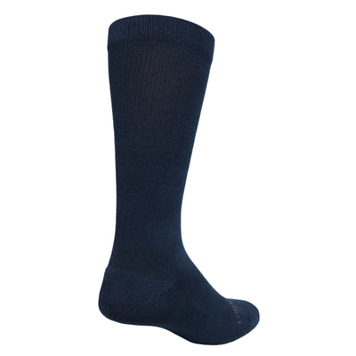 Foot Comfort Recover Graduated Compression Navy OTC Socks