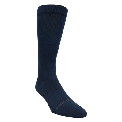 Foot Comfort Recover Graduated Compression Navy OTC Socks