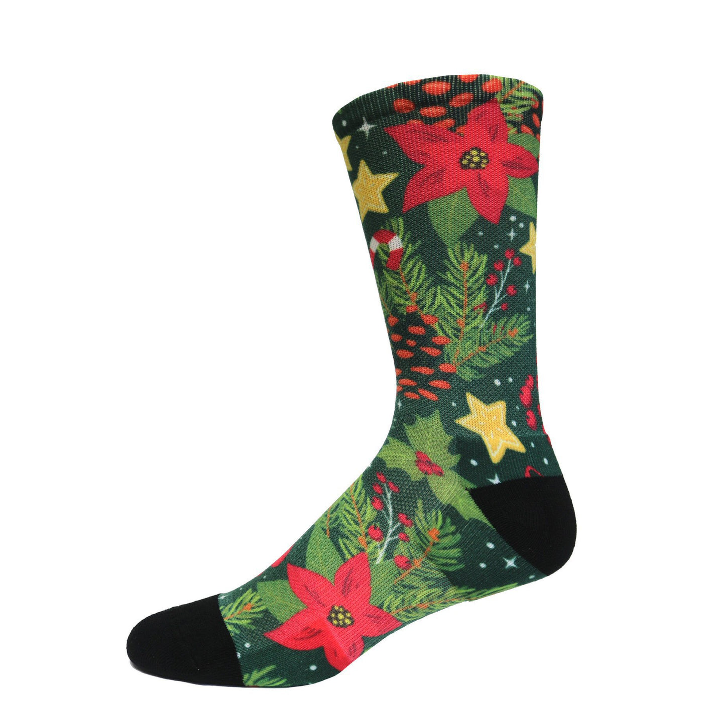 Foot Comfort DTG 360 Merry Way Crew Socks