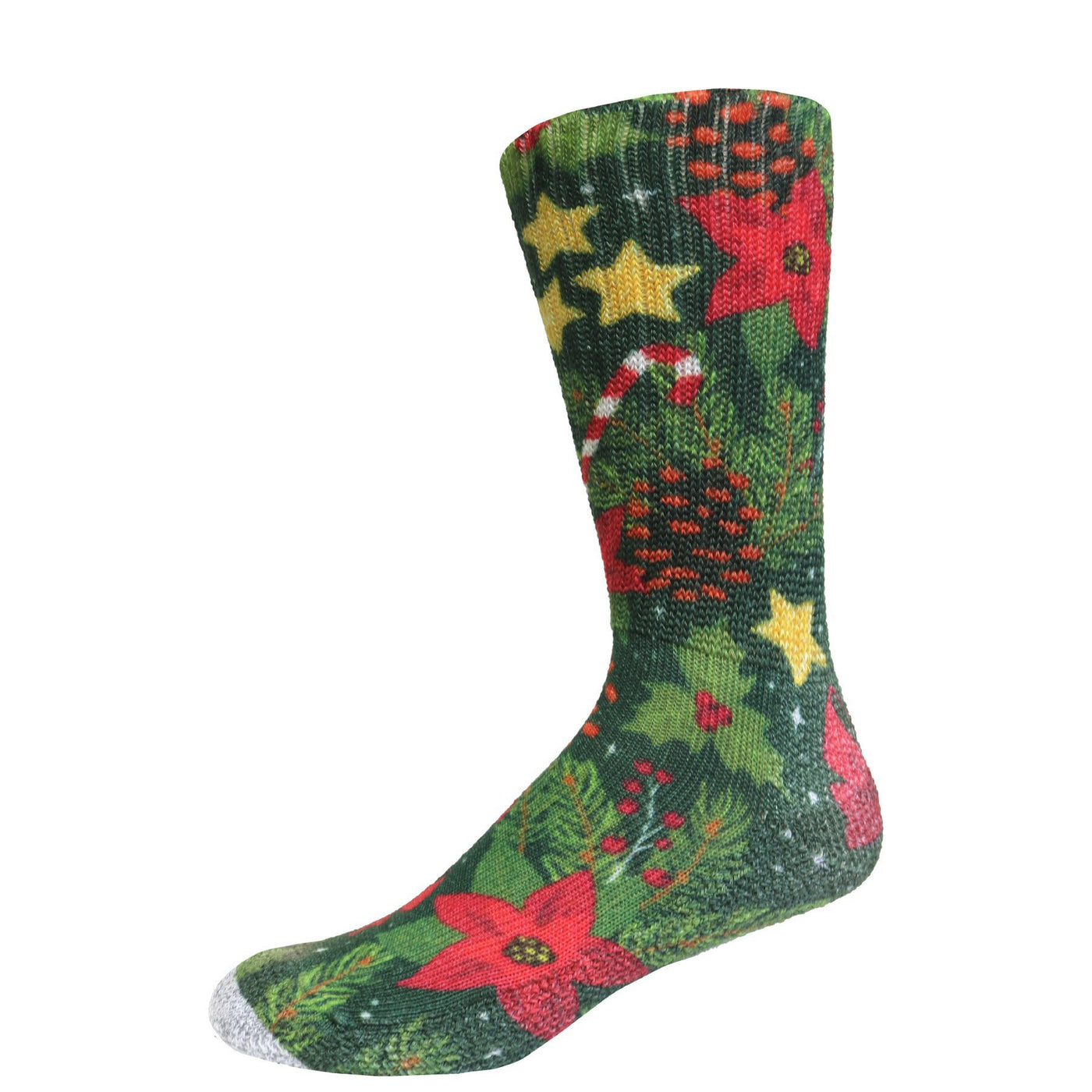 Diabetic Care Foot Comfort Merry Way Crew Socks