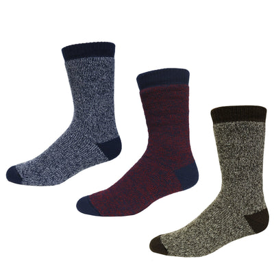 Foot Comfort Cozy Marle Midweight Boot Socks